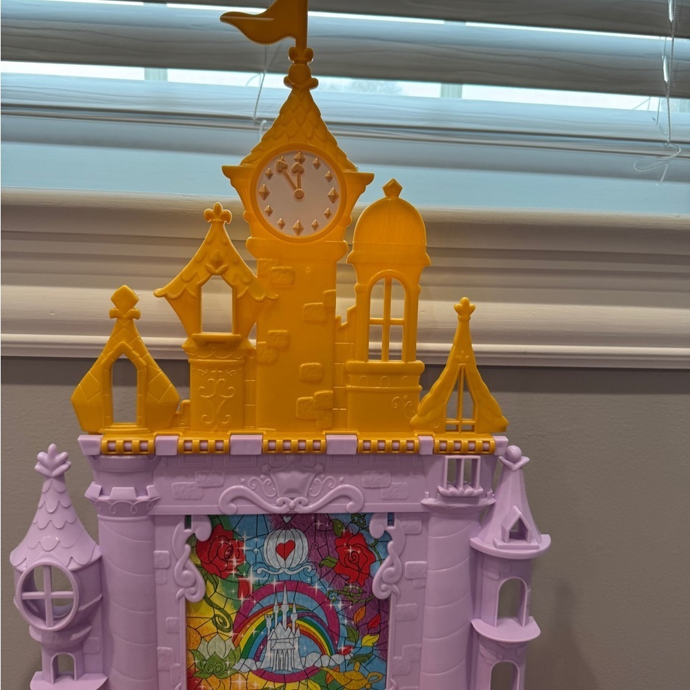 Disney Princess Fold N Go Celebration Castle Playset Toddler Kids Girls - Picture 5 of 10